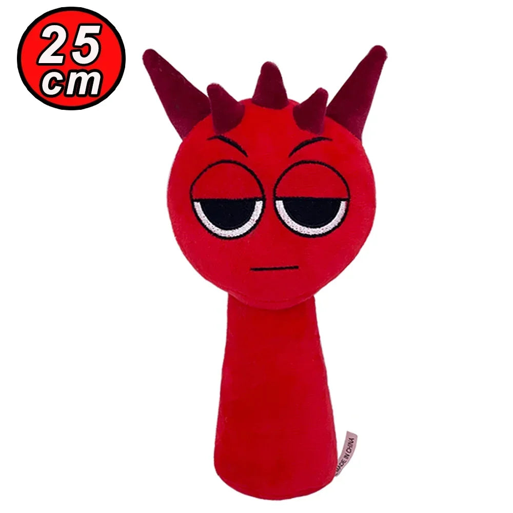 Sprunki Plush Toys - 54 Styles Incredibox Plush Dolls