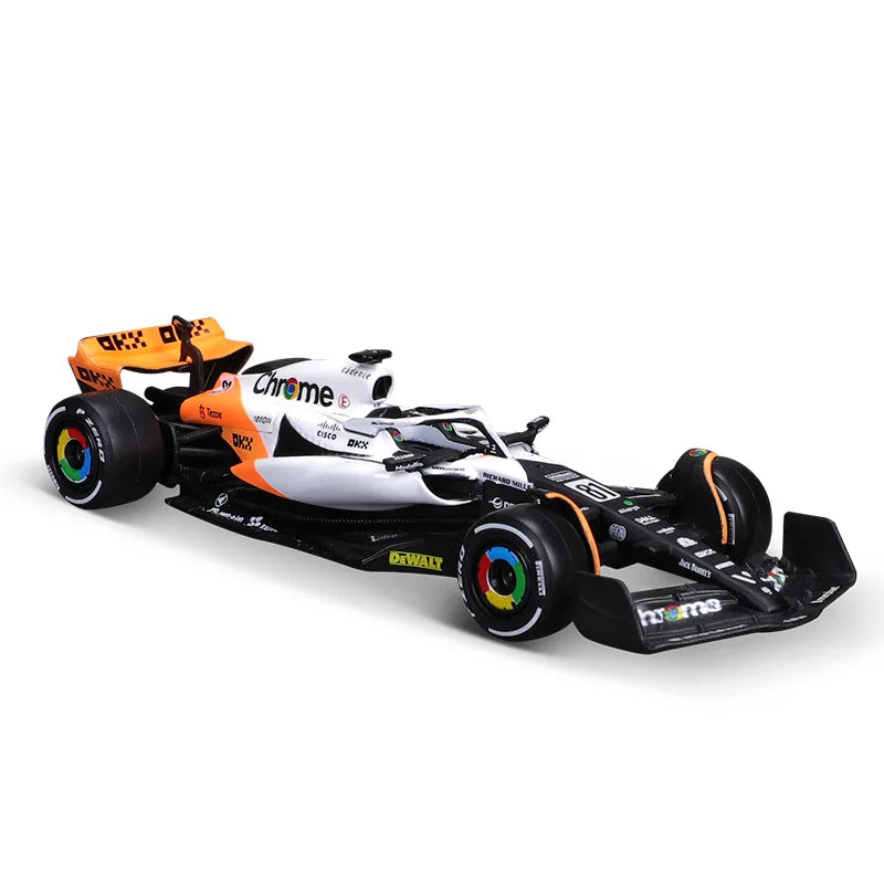F1 Bburago 1:43 McLaren MCL38 Diecast Model– AMG W15 Miniature