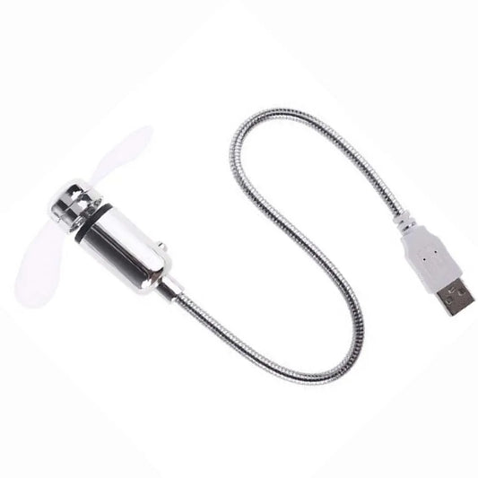 Flexible USB Cooling Fan – Portable Energy-Saving Laptop Gadget