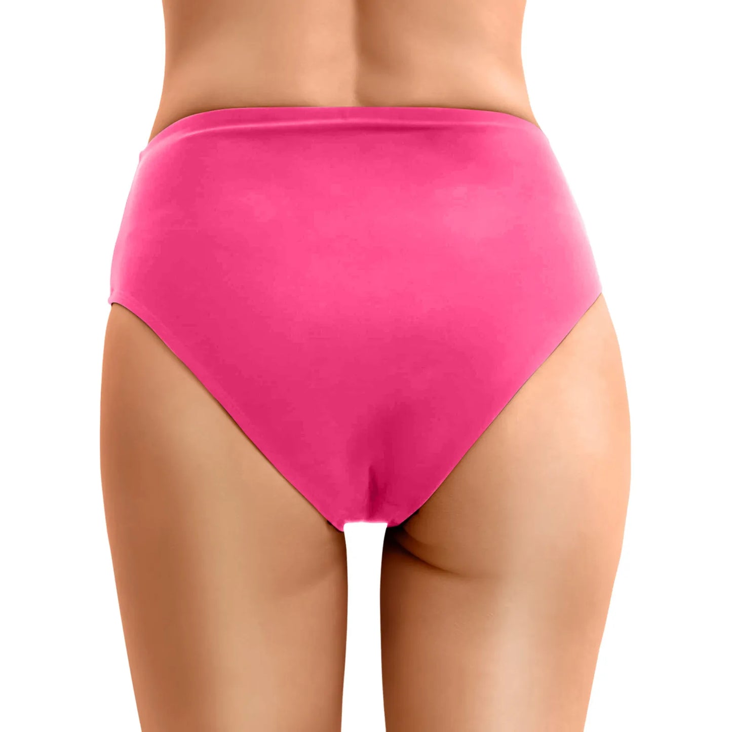 High Waist Bikini Bottoms for Women Summer Swim Shorts Beachwear