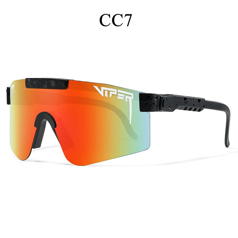 Pit Viper Style Sports Sunglasses for Men and Women UV400 Protection