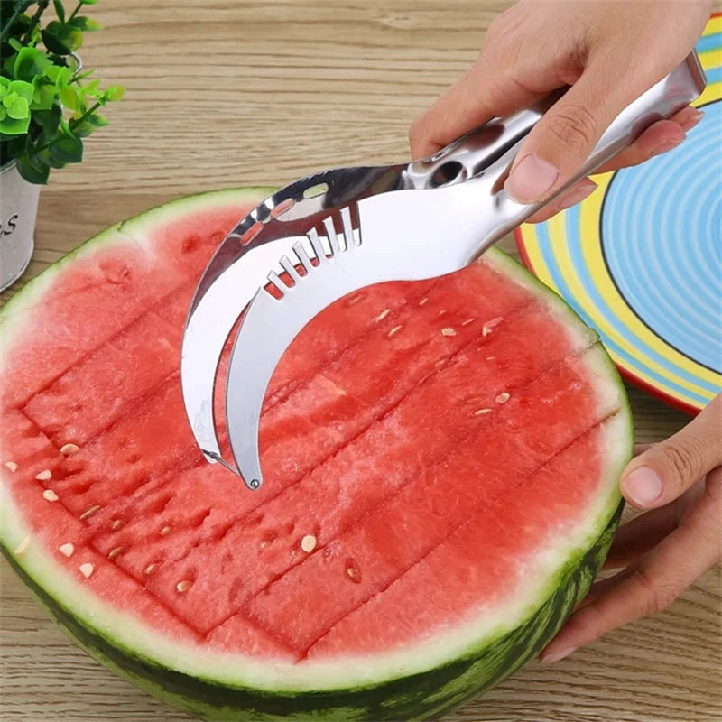 Stainless Steel Watermelon Cutter Tool