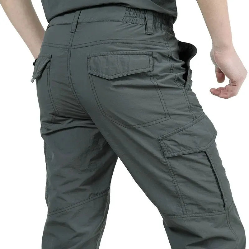 Men's Military Tactical Waterproof Cargo Pants