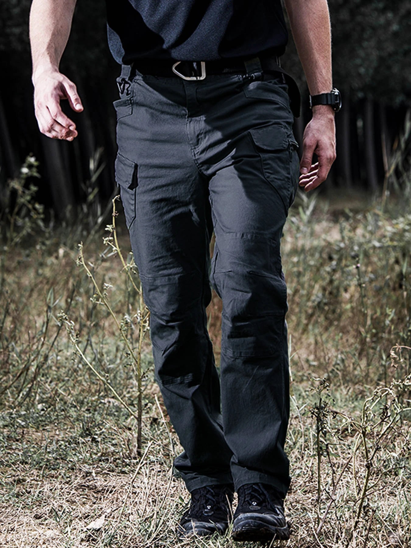 Men’s Tactical Waterproof Cargo Pants – Military Quick-Dry Trousers