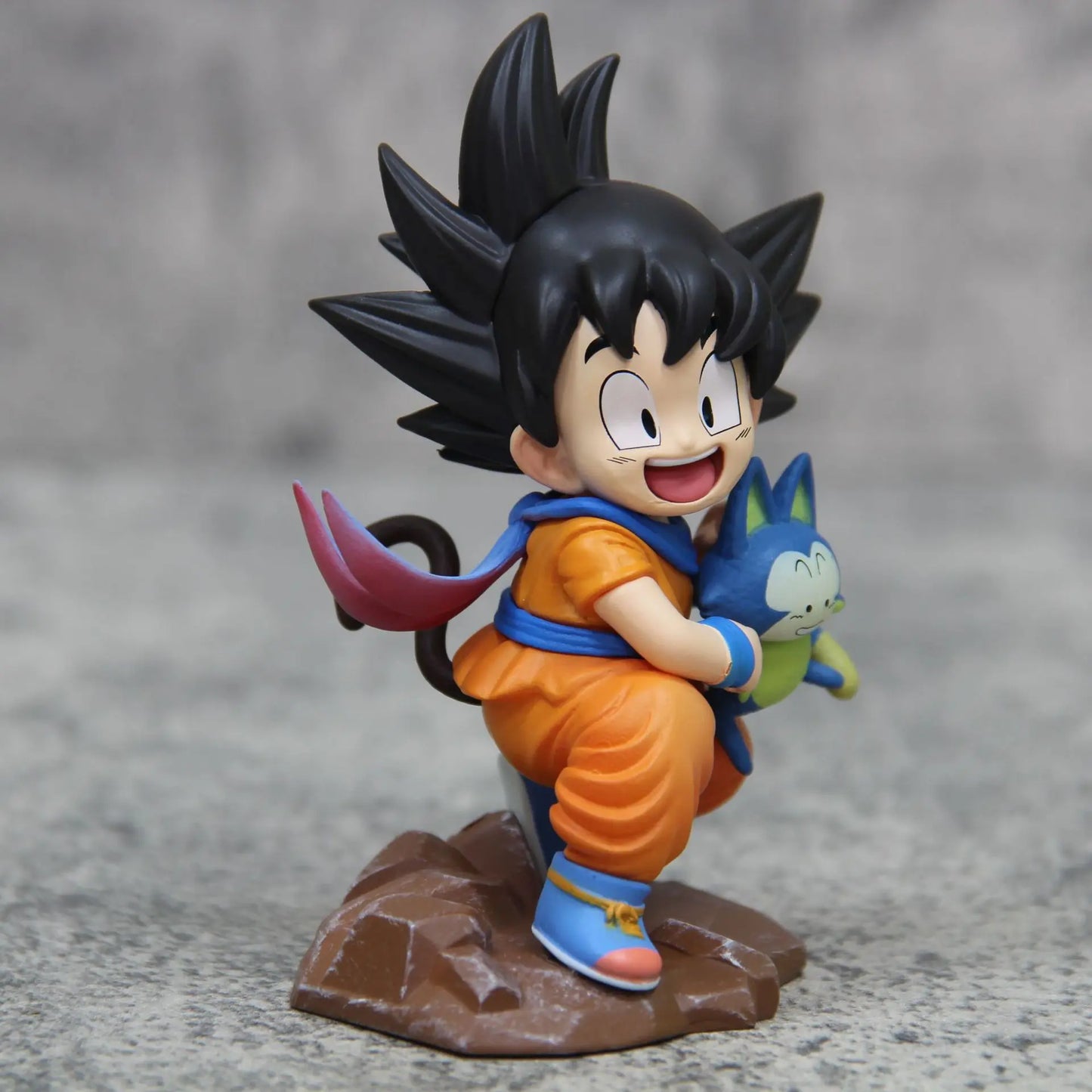 Childhood Goku & Puaru Kawaii Figurine