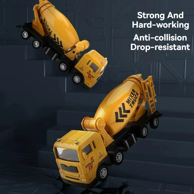 Diecast Truck Toy - Classic Construction Loader