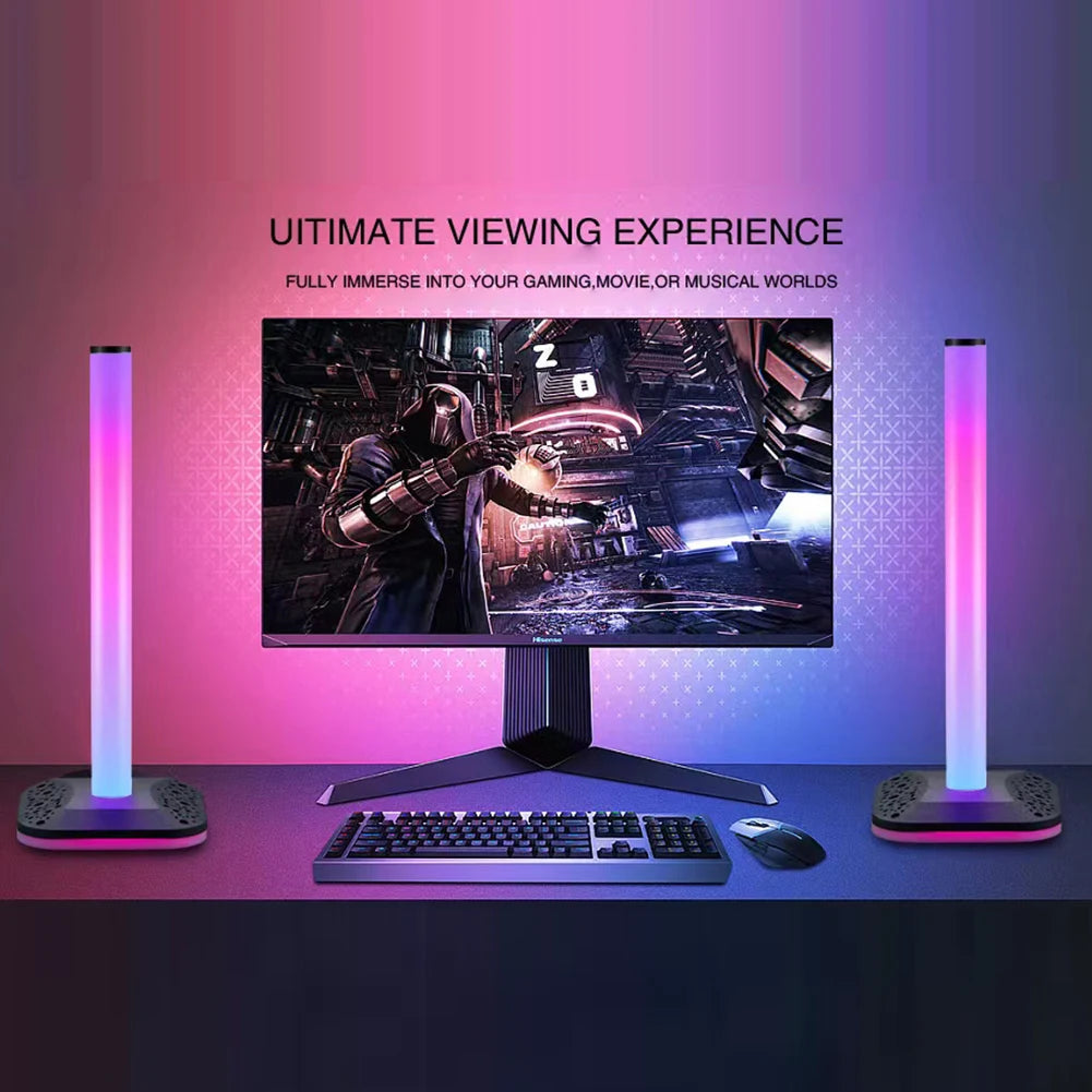RGB Gaming Headphone Stand with LED Lighting