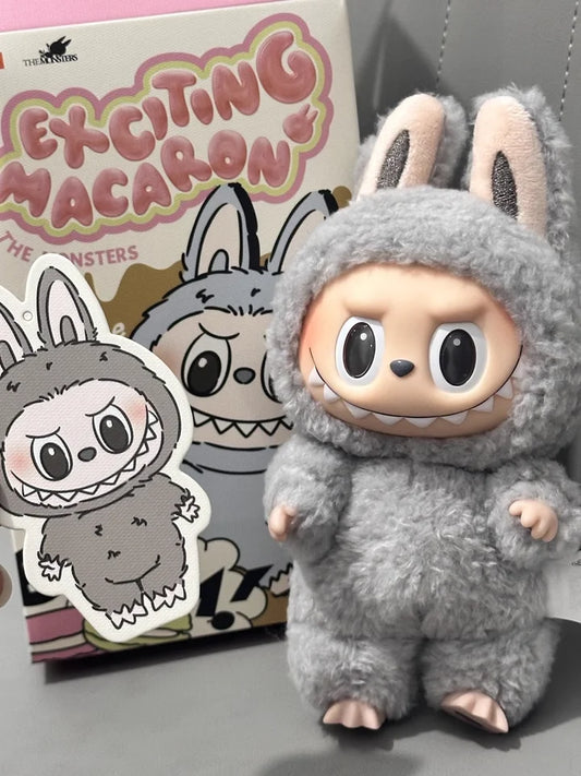 15cm Labubu PVC Articulated Figure – Mystery Blind Box Toy