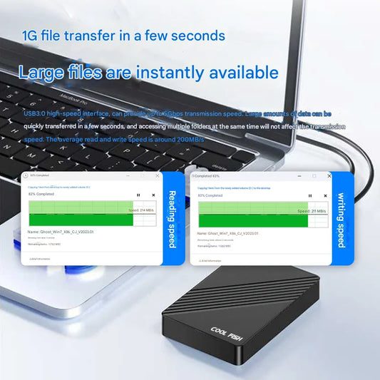 2TB USB 3.0 High-Speed Gaming Hard Drive – Portable HDD for PS4/Xbox/PC
