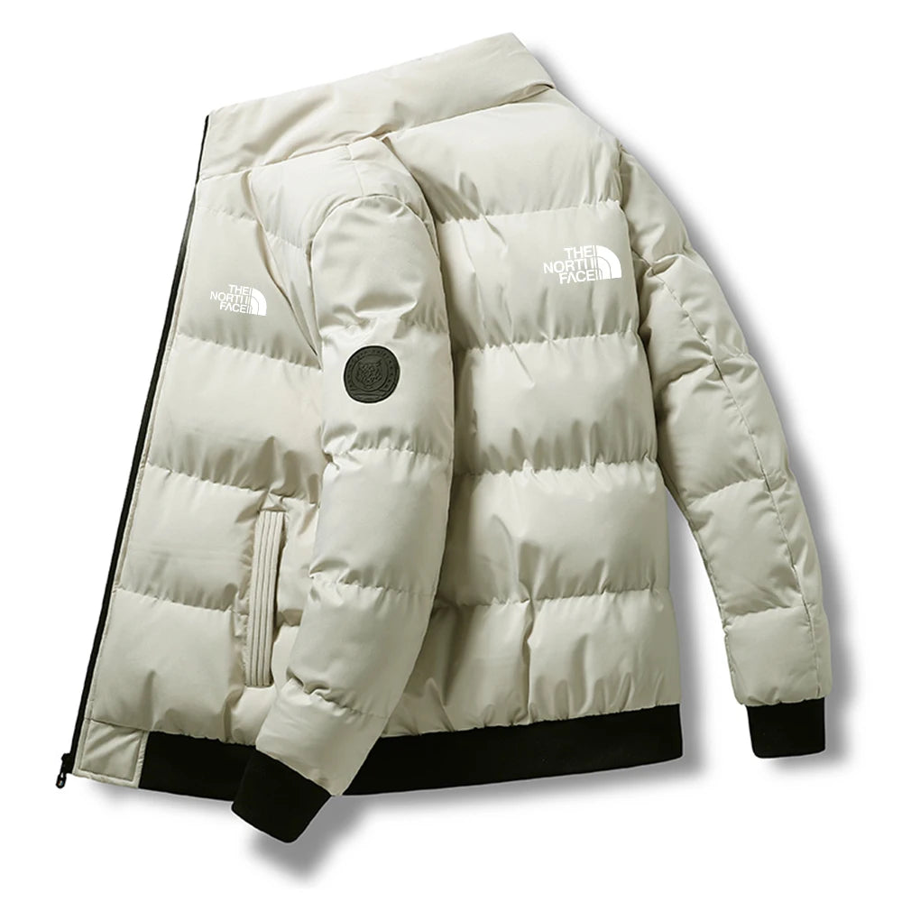 Men's Winter Jacket - Warm & Windproof 2025
