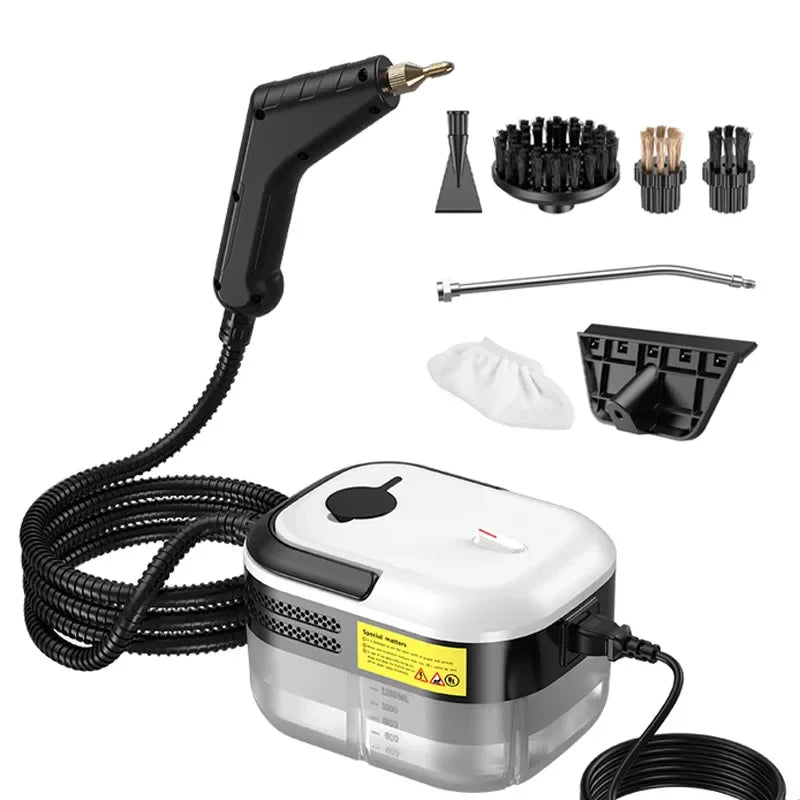 Electric High-Temperature Steam Cleaner 110V/220V for Car and Home Cleaning