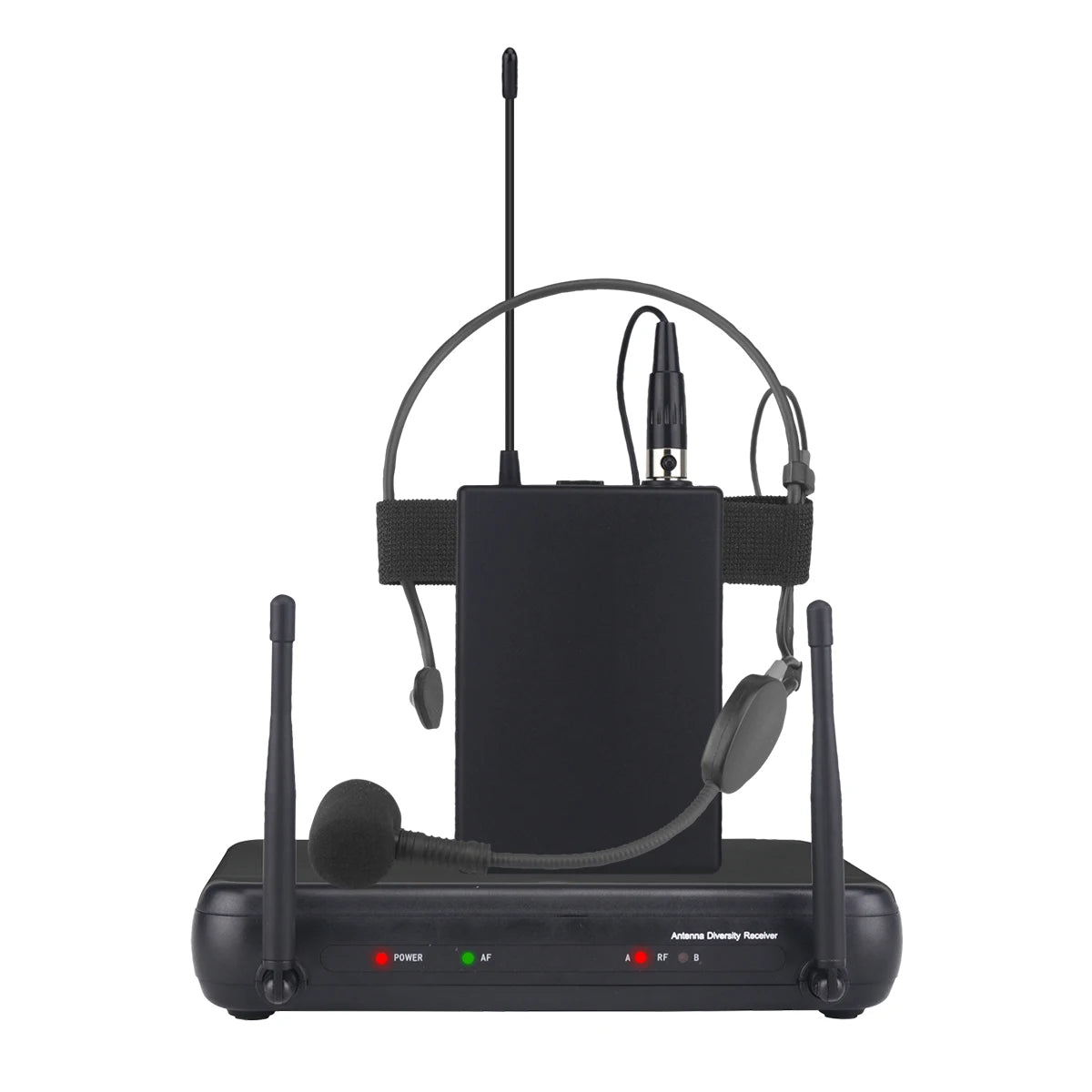 P28 UHF Wireless Handheld Microphone System – Pro Vocal Mic Kit