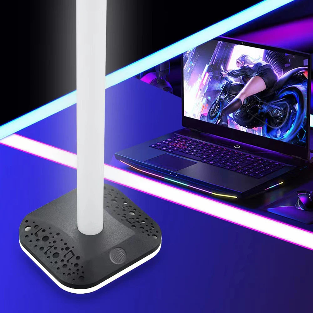 RGB Gaming Headphone Stand with LED Lighting