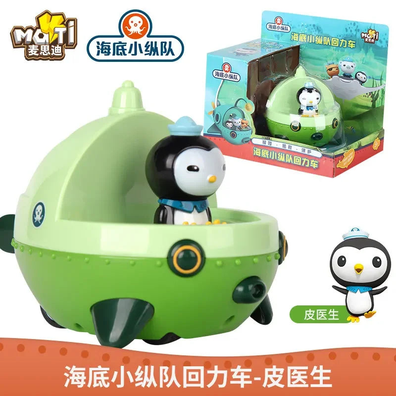 Mini Alloy Vehicle Action Figures