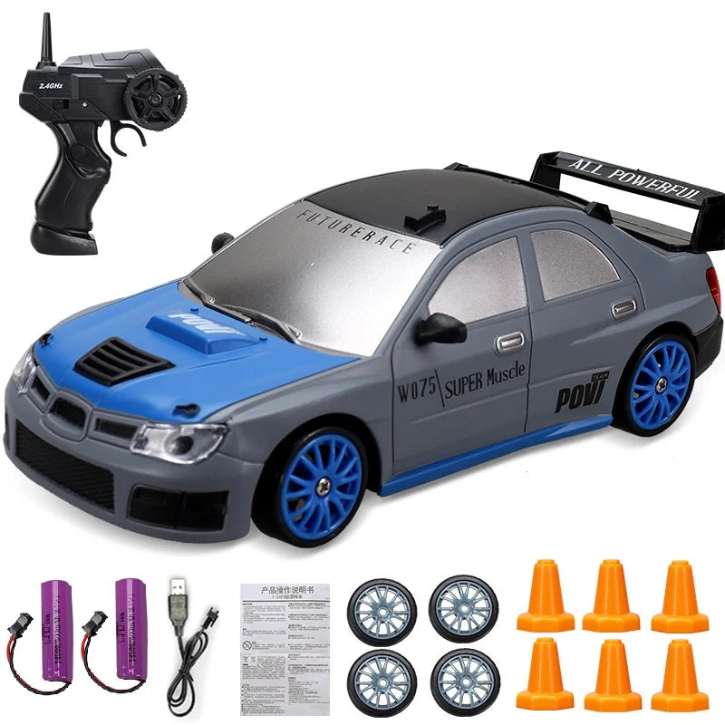 2.4G High-Speed Drift RC Car - 4WD AE86 Model GTR
