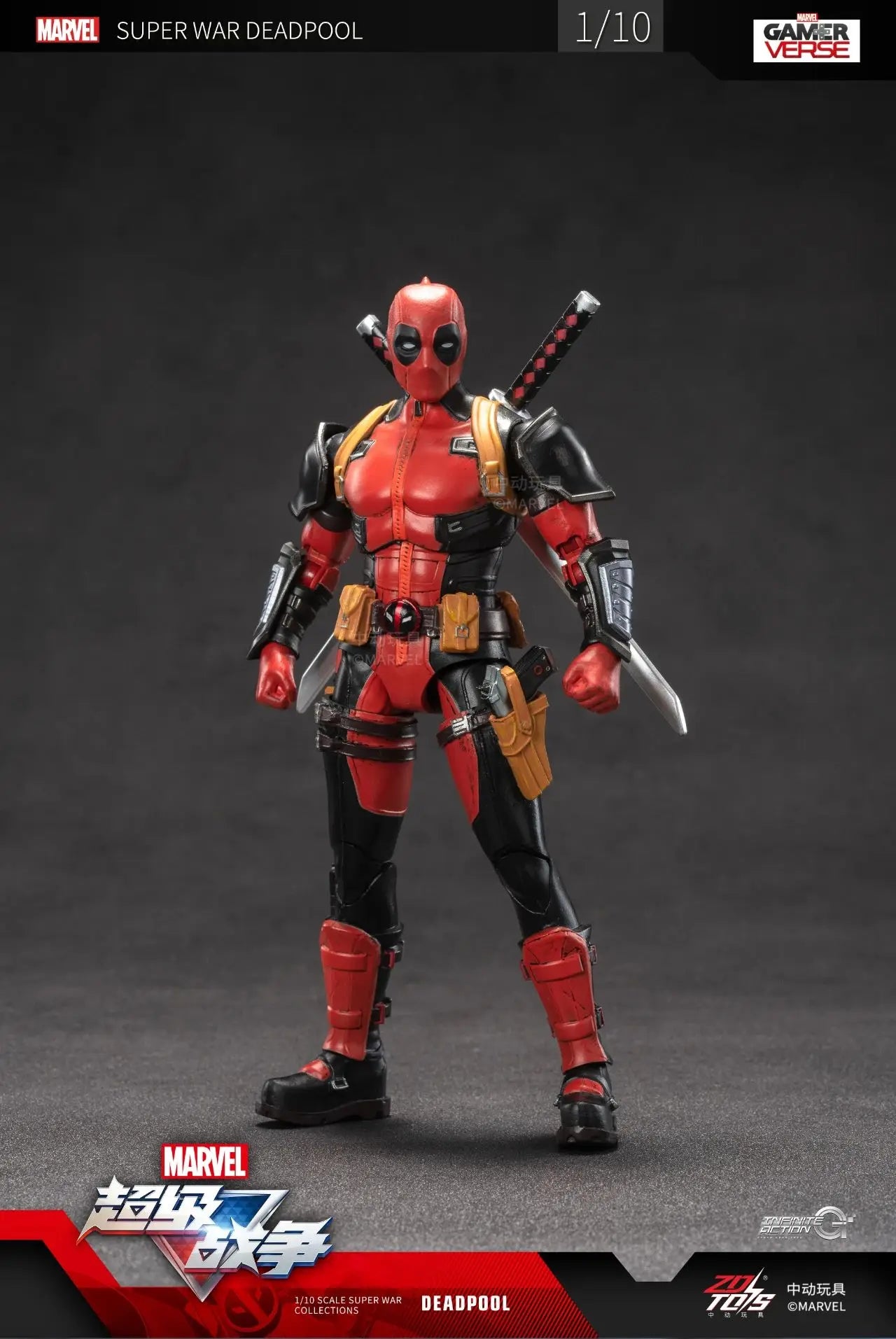 Deadpool & Wolverine Action Figures - ZD Toy Series
