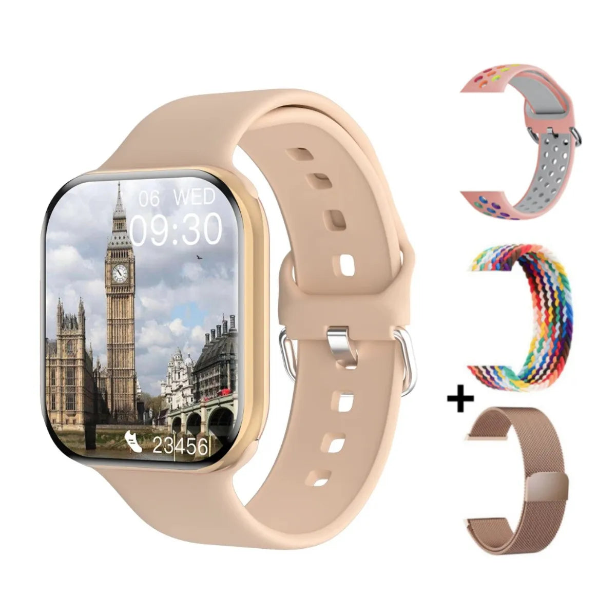 Smart Watch 9 – Advanced Fitness & Connectivity