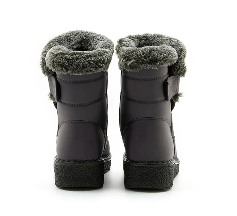 Stylish Women's Winter Boots - Waterproof, Warm