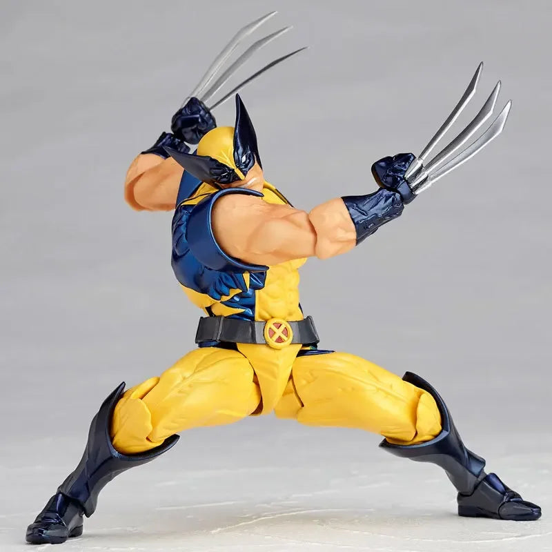 Revoltech Yamaguchi Wolverine Action Figure