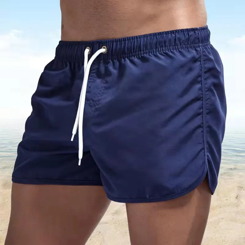 Men’s Quick Dry Swim Trunks for Beach Surfing Water Sports S-3XL