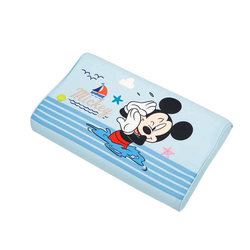Disney Latex Pillow for Kids 3-6 Years, Multifunctional, All-Season Use