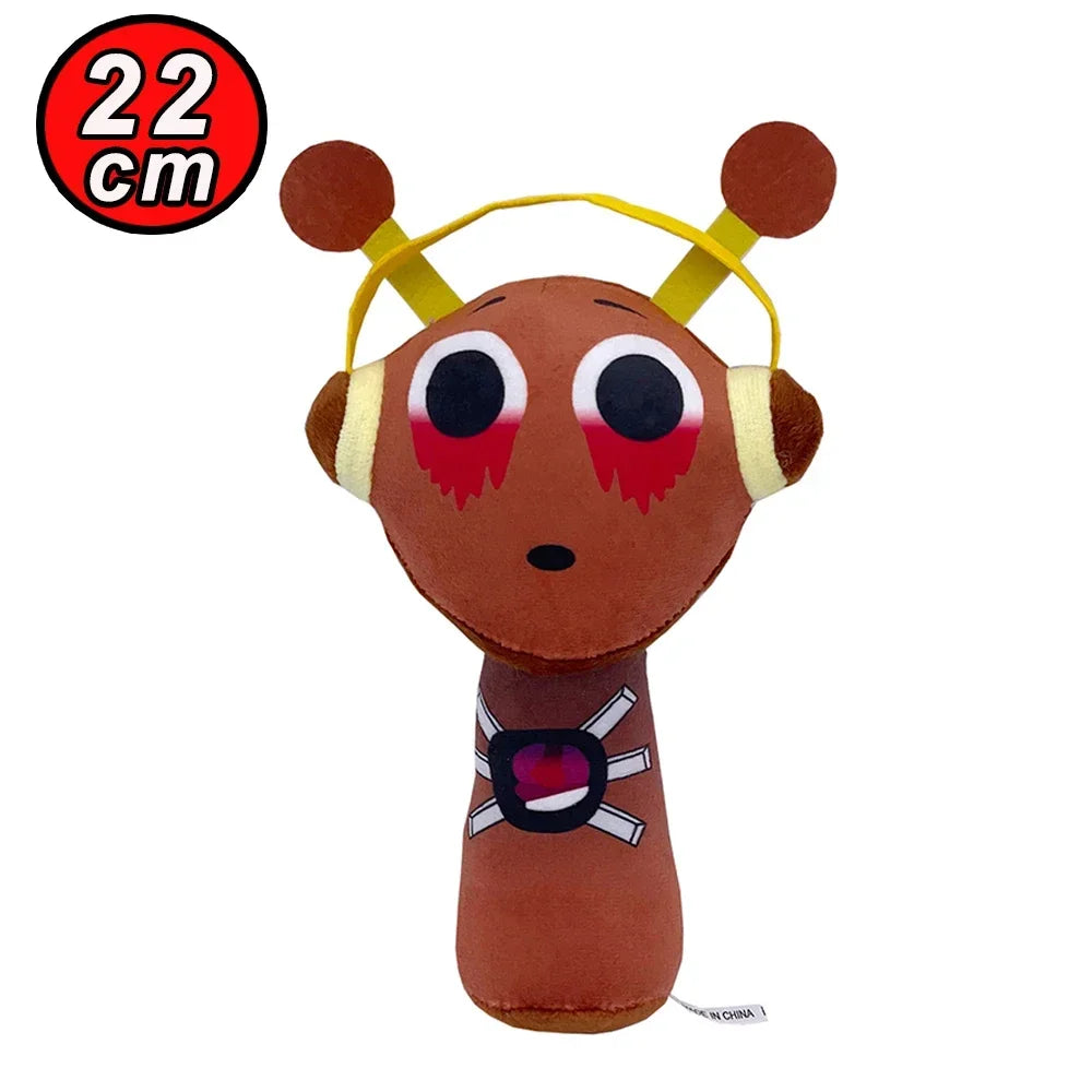 Sprunki Plush Toys - 54 Styles Incredibox Plush Dolls