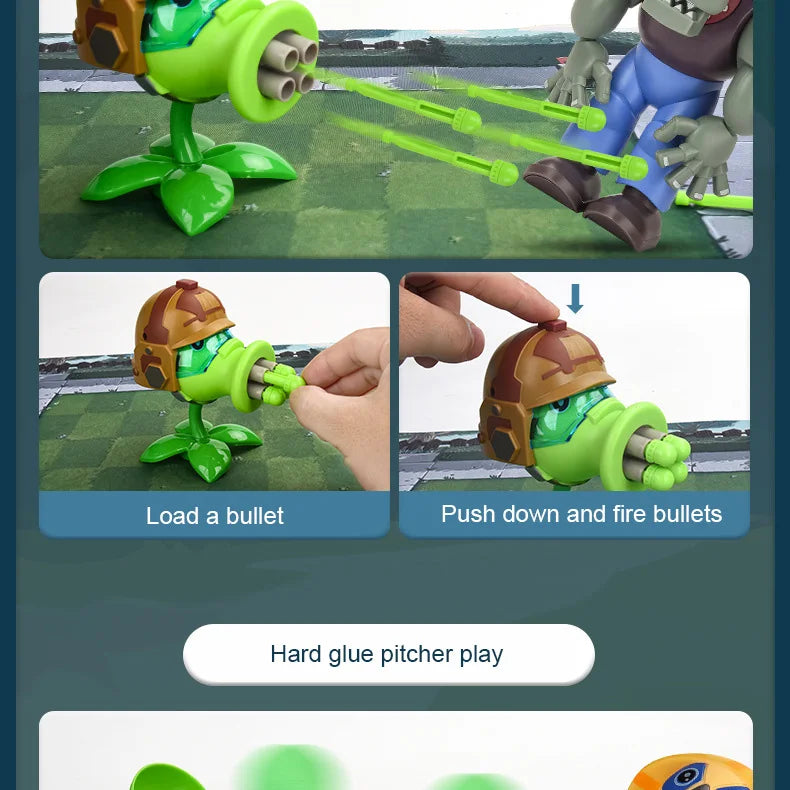 New Plants vs Zombies 2 PVZ Toys Full Set - Superior Deals