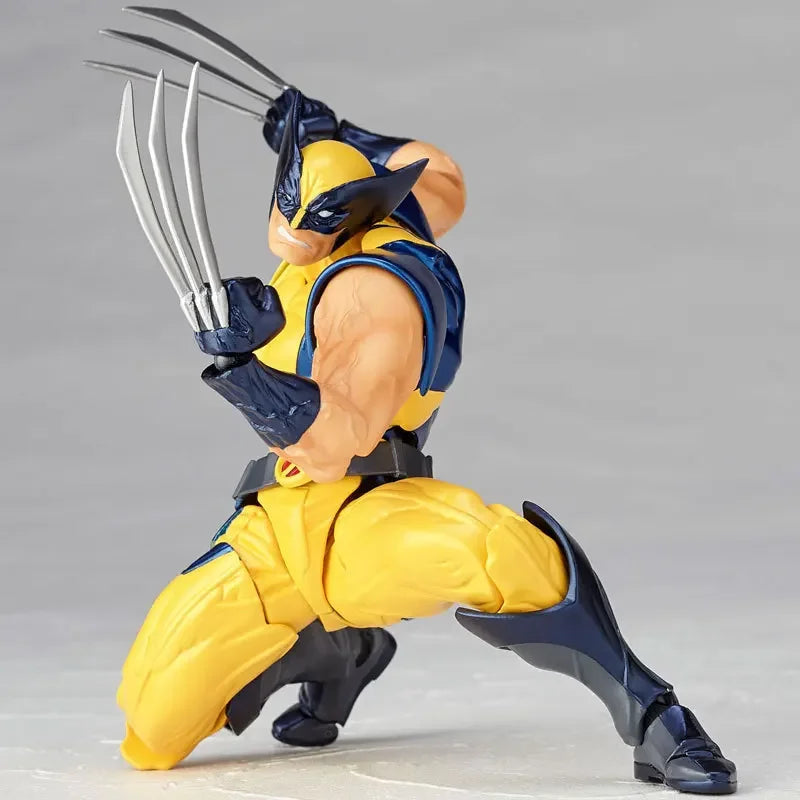 Revoltech Yamaguchi Wolverine Action Figure