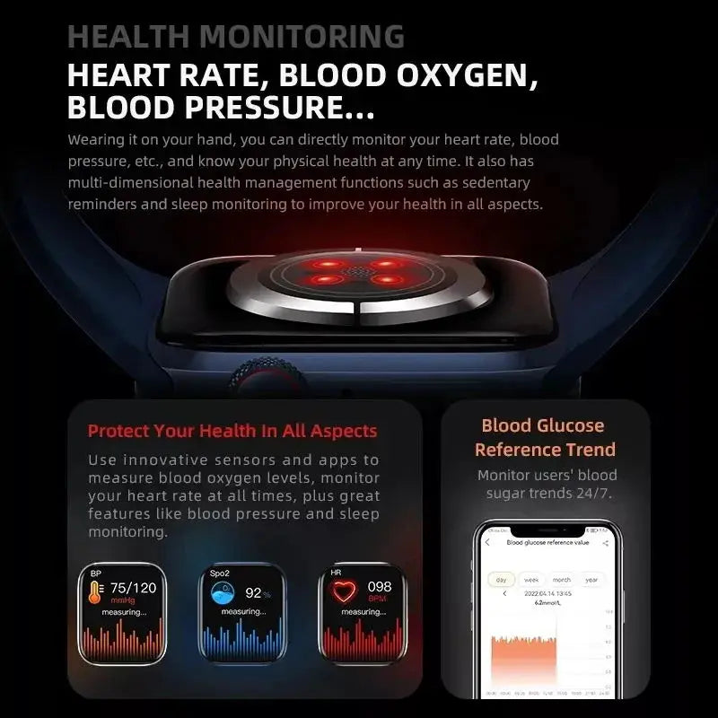 Smart Watch 9 – Advanced Fitness & Connectivity