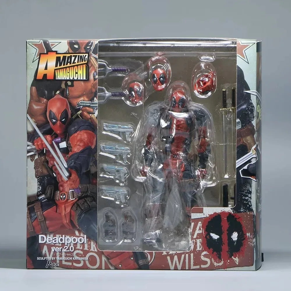 Marvel Deadpool Amazing Yamaguchi 15cm Action Figure