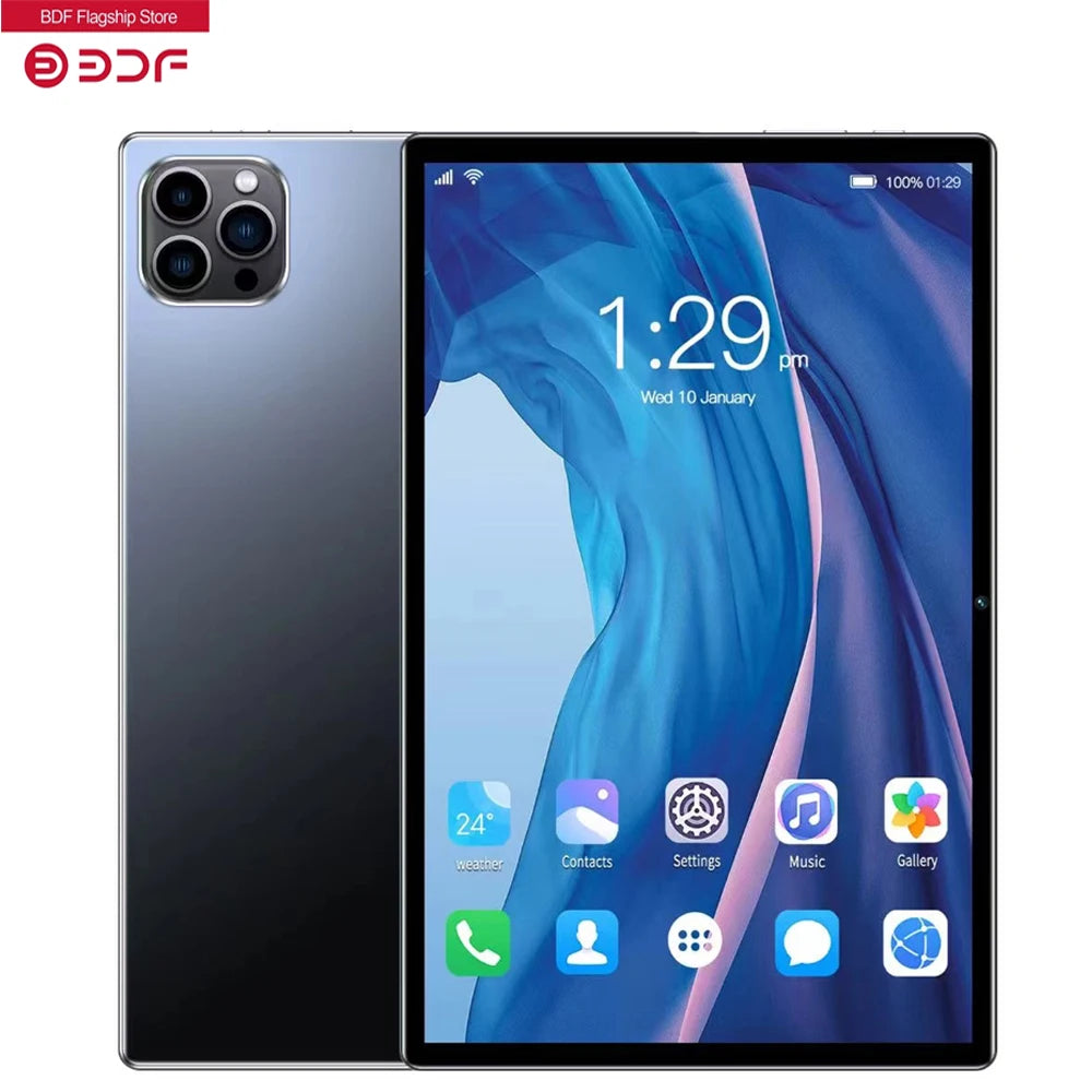 10.1-Inch Android Tablet PC - Octa-Core, Dual SIM, 4GB RAM