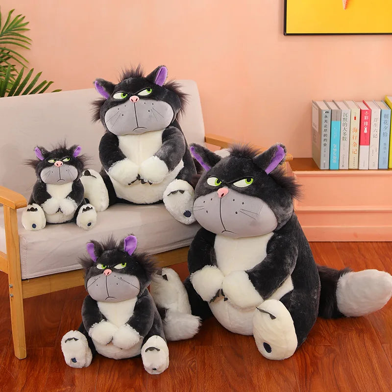 Charming Disney Lucifer Plush - Authentic 30-60cm Cinderella’s Cat