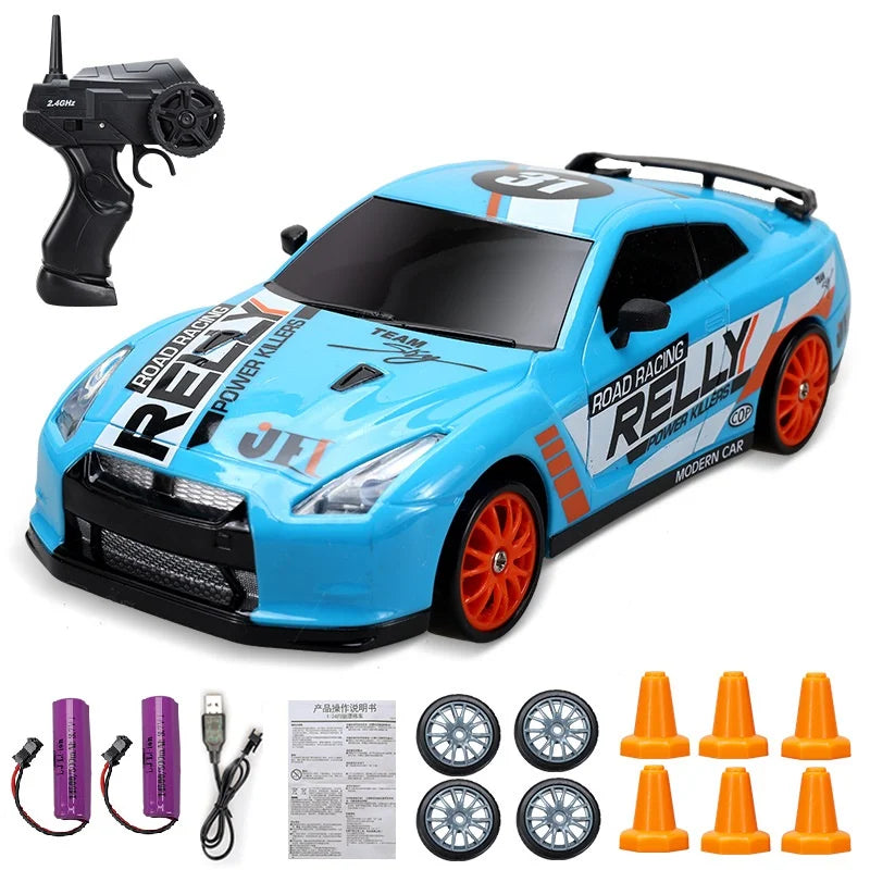 2.4G High-Speed Drift RC Car - 4WD AE86 Model GTR