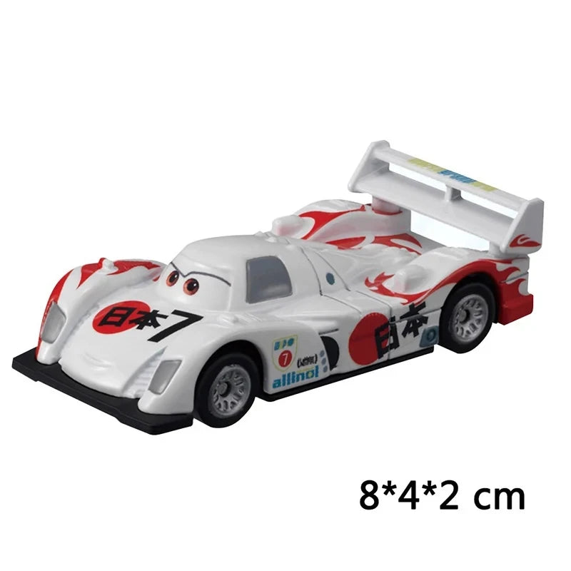 Disney Pixar Cars 2 & 3 Alloy Die