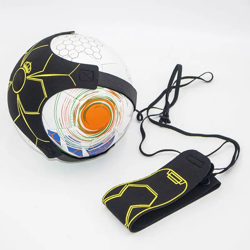 Solo Soccer Trainer Adjustable Kick & Control Training Belt
