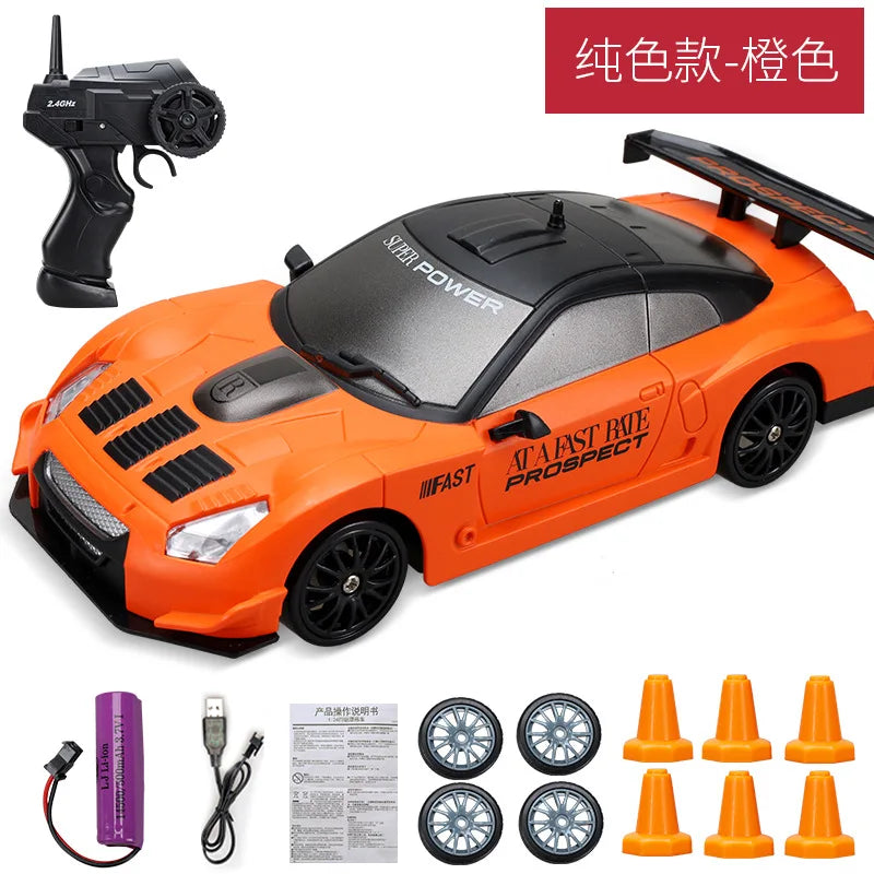2.4G High-Speed Drift RC Car - 4WD AE86 Model GTR