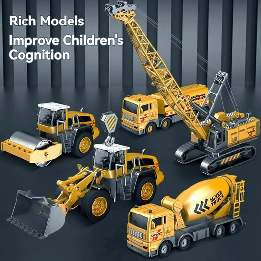 Diecast Truck Toy - Classic Construction Loader