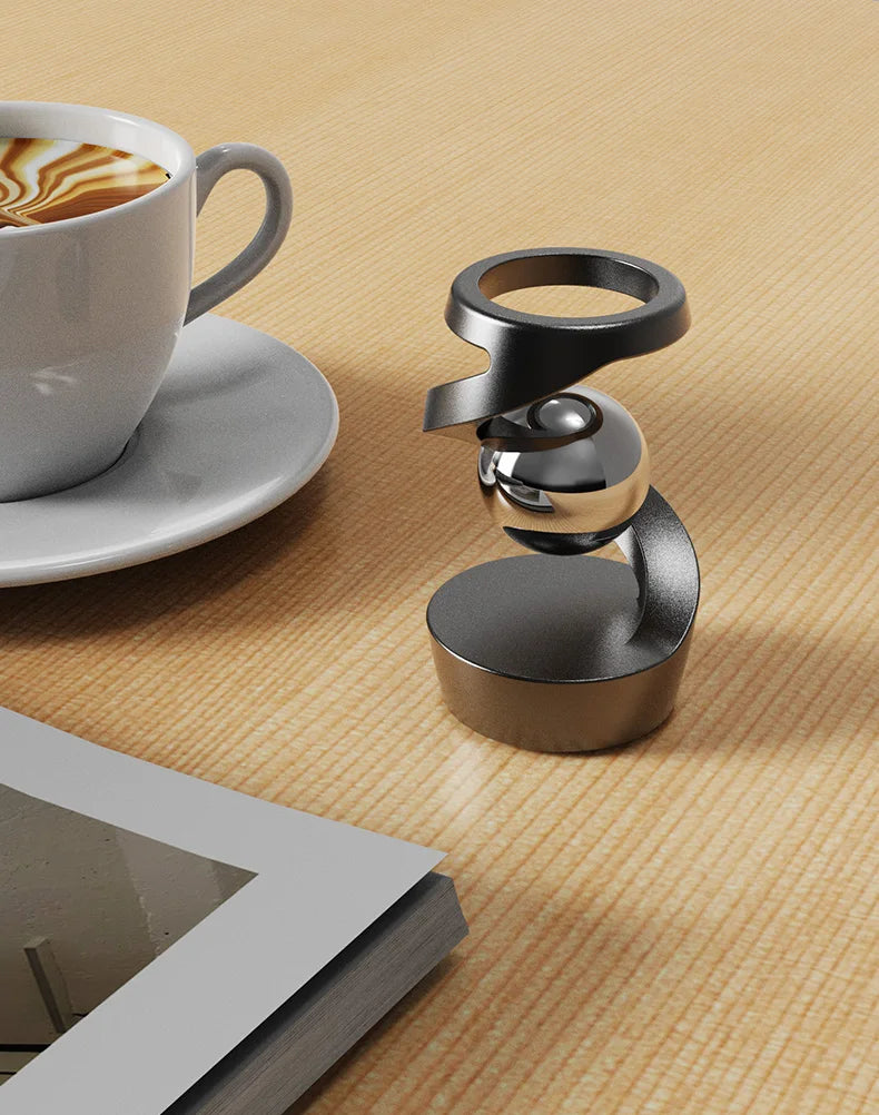 Desktop Rotating Gyroscope Fidget Spinner Toy - Aluminum Alloy Spinner