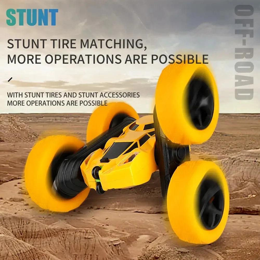 RC Stunt Car - Double-Sided Flip Remote Control Off-Road Car