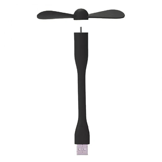 USB Mini LED Cooling Fan – Portable Laptop Cooler