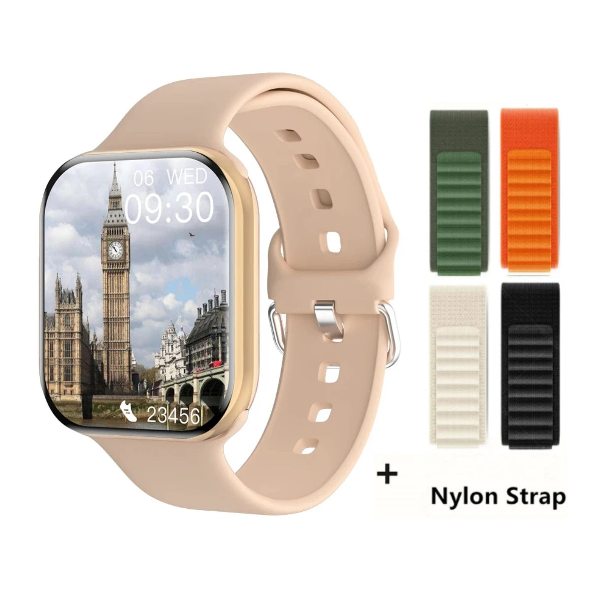 Smart Watch 9 – Advanced Fitness & Connectivity