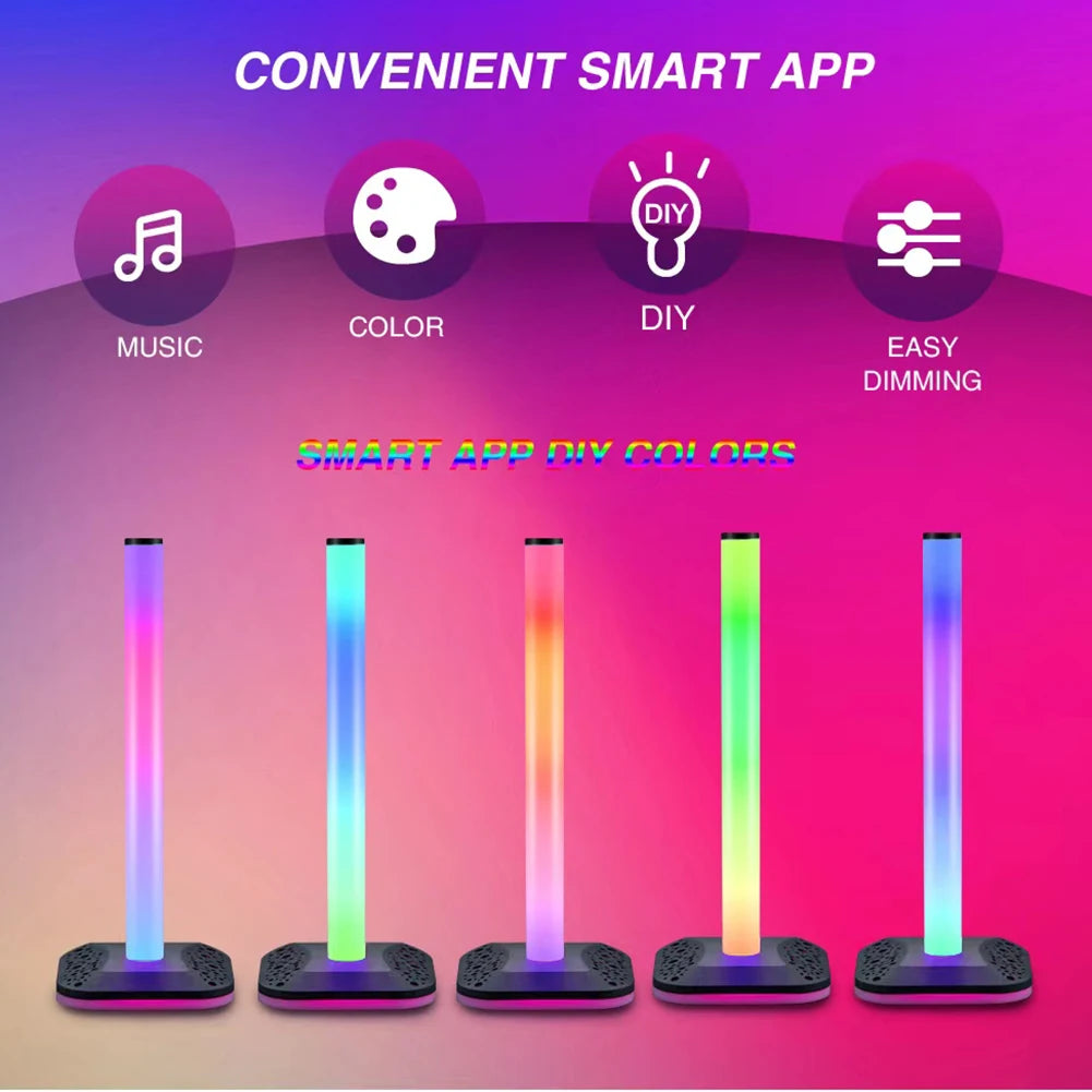 RGB Gaming Headphone Stand with LED Lighting