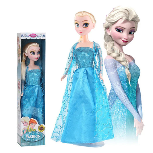 Frozen 2 Elsa & Anna Figure Princess Doll Set