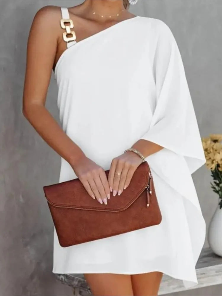 Elegant Summer Print Dress for Women