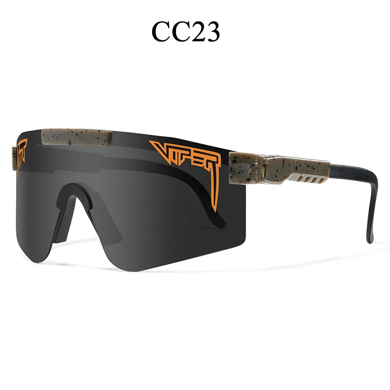 Pit Viper Style Sports Sunglasses for Men and Women UV400 Protection