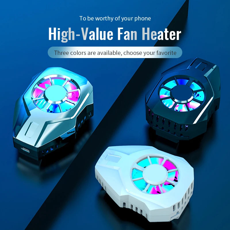 Portable Snap-on Cooling Fan