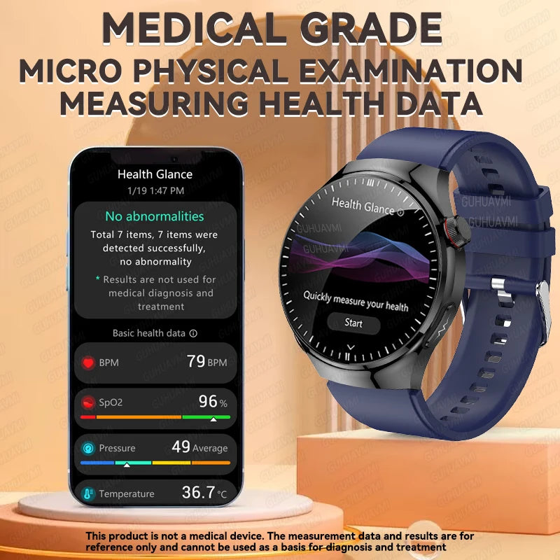 XIAOMI Health Smartwatch – 5-in-1 Health Tracker