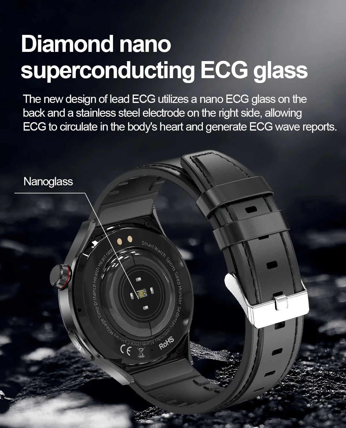 XIAOMI Health Smartwatch – 5-in-1 Health Tracker