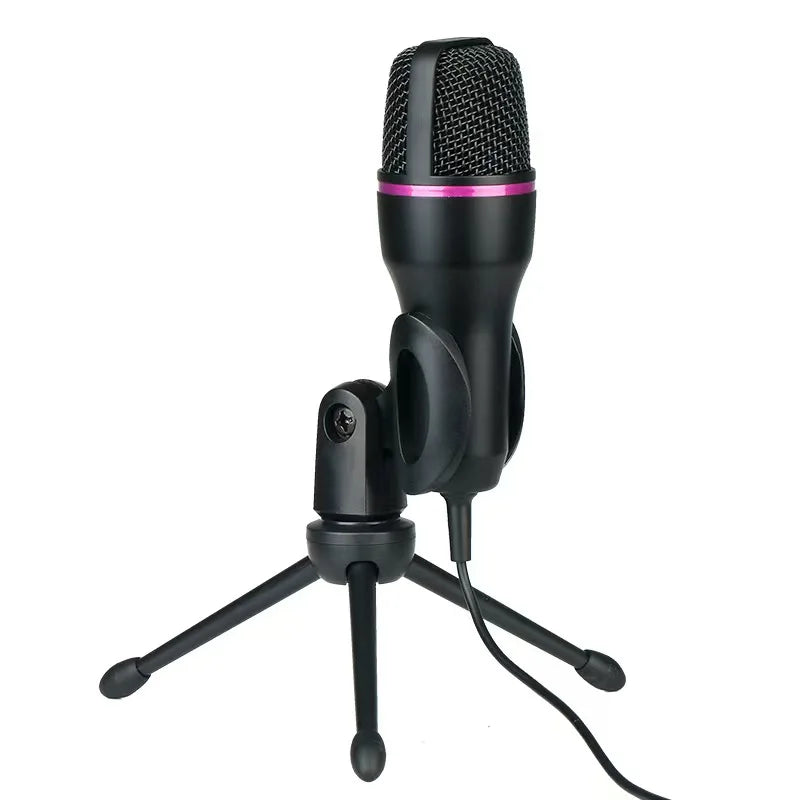 3.5mm/USB Condenser Microphone – Pro Mic for Karaoke, Gaming & Recording