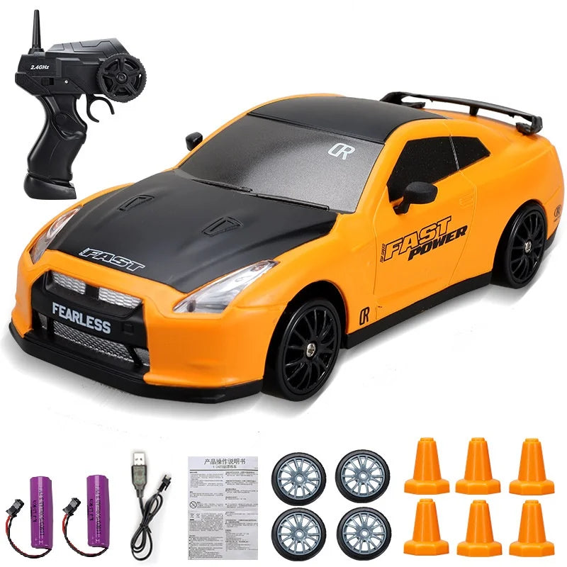 2.4G High-Speed Drift RC Car - 4WD AE86 Model GTR